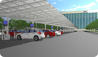 Ford y DTE Energy construirán la instalación solar más importante de Michigan