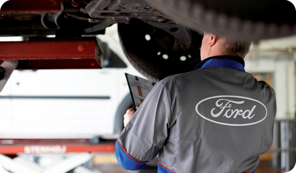 Notificación de Servicio: el nuevo método de información de Ford