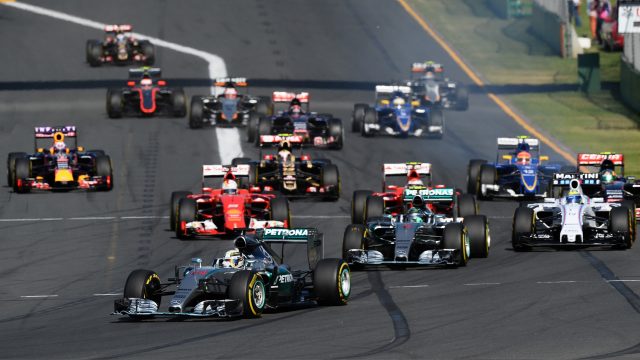 5- En la temporada 2016 21 grandes premios a disputarse, un nuevo récord para la F1